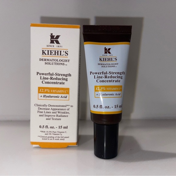 New Kiehl’s Powerful strength line reducing concentrate - Picture 2 of 4